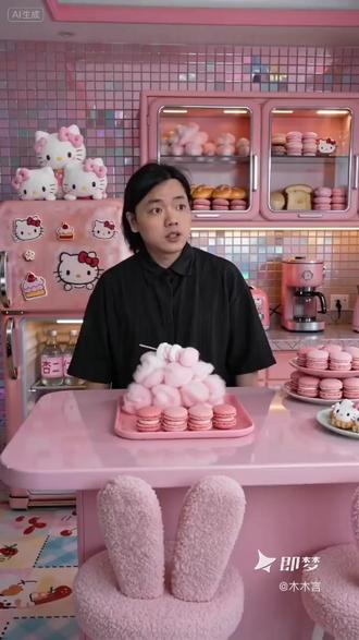 完整的参观了Level 974层Kitty之家的厨房 Kitty收下了我可爱的小礼物……然后,它真的“送”我离开了这个粉色梦境
#后室 #Kitty之家 #梦核 #后室逃脱 #即梦AI