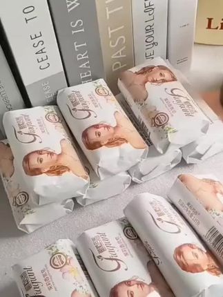 【5块装】茉莉花香皂洗澡专用沐浴皂女士清香型家用持久留香家庭装