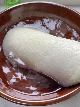 甜米酒也叫早酒、浊酒,小时候都是奶奶做给我 吃,现在我做给妈妈吃#甜米酒