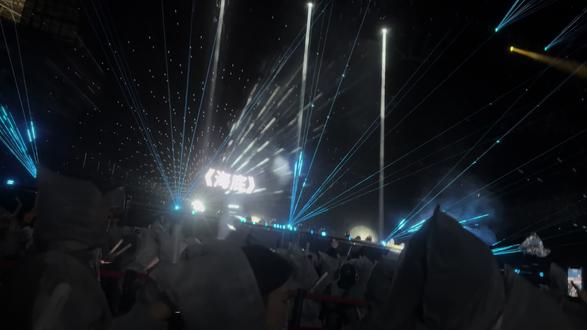 凤凰传奇【吉祥如意】 2026.3.28厦门站#凤凰传奇演唱会 #凤凰传奇 #凤凰传奇厦门演唱会 海底是真的应景,当时雨真的下太大了