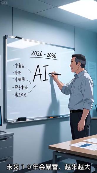 三个问题。AI回答。 #外星人眼中的轮回天堂以及未来10年爆发行业。和如何?进
在人间就进入天堂和地府。