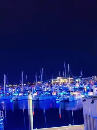 #随拍记录生活 #游艇码头#最美夜景🌃 #写意人生