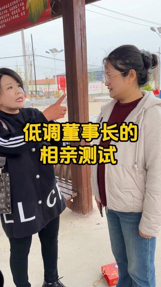 低调董事长的相亲测试