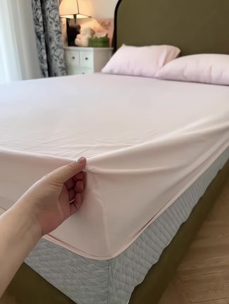 可以直接裸睡的床笠真的好方便#我的房间 #柔软亲肤 #自己的小窝 #我最爱的床品 #床笠