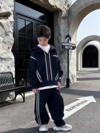 #潮童穿搭 #高品质童装 #男童穿搭 #潮童必备 #帅气穿搭 @抖加🔥上热门🔥dou+🔥热点宝