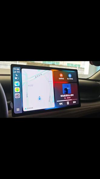 比亚迪元的车机大屏升级苹果CarPlay互联系统,一个小盒子完成无损升级!#九州之鹰无线CarPlay盒子 #无线CarPlay盒子 #比亚迪无线CarPlay盒子 #CarPlay