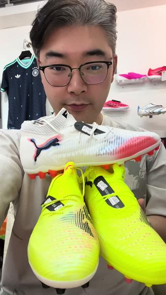 彪马future8次顶级、顶级各个配色特价上架。人草训练比赛随便选。#高性价比足球鞋 #彪马future8 #高端足球鞋 #顶级足球鞋 #mg足球鞋