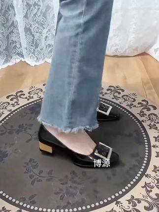 新款女单鞋#好穿不累脚