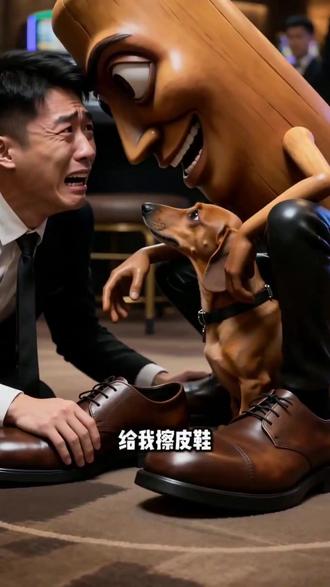 #AI赌场老大的惩戒令 #随变ai随便玩 #随变app