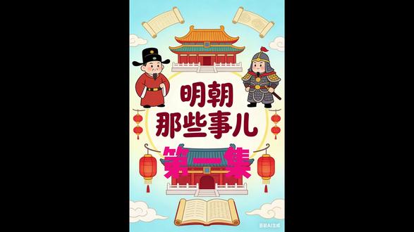 明朝哪些事历史故事 #历史故事分享 #睡眠故事会