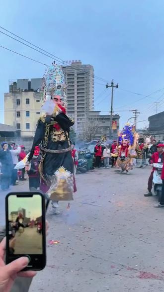 2026正月初七,游神