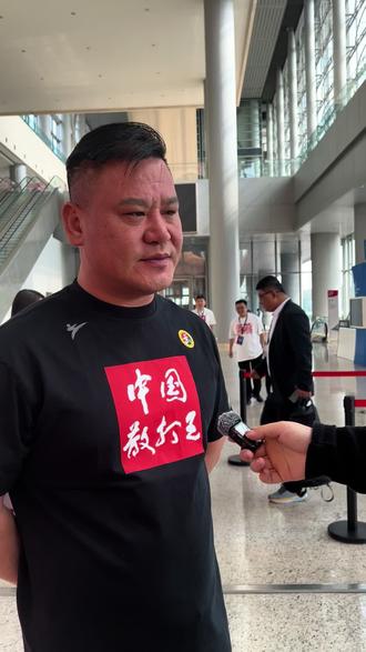 散打王柳海龙媒体采访
