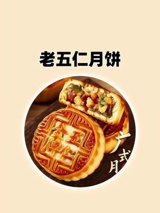 #传统糕点 #月饼 #中秋月饼 #老五仁月饼 #黑芝麻月饼 6.9抢一斤老五仁和黑芝麻月饼!