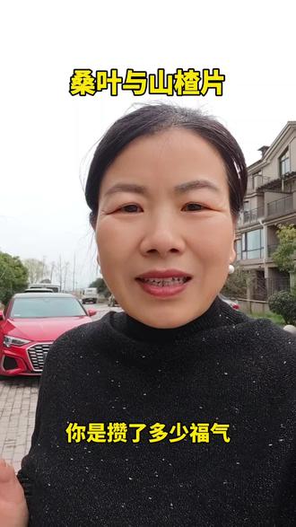 桑叶与山楂片#上热门 #正能量#同城热门#膏贴#抖音推广