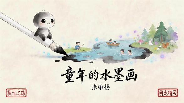 童年的水墨画 小学语文三年级 ✨小学语文课本不仅仅是书本里的知识,更是充满智慧和乐趣的世界!✨
快来关注我们,获取更多小学语文学习小技巧和趣味内容吧!让孩子爱上阅读,让学习变得轻松愉快! ##国学文化#课文朗读#小学语文#小学生#童年的水墨画