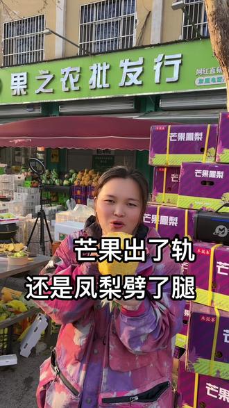 芒果凤梨🍍#南乐 #南乐果之农