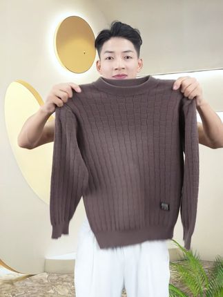 #秋冬穿搭 #品质男装 #面料柔软舒适 #针织毛衣 #强烈推荐