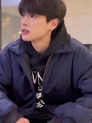 男生显壮宽肩棉衣基础款加厚保暖外套加棉夹克衫cleanfit百搭棉服