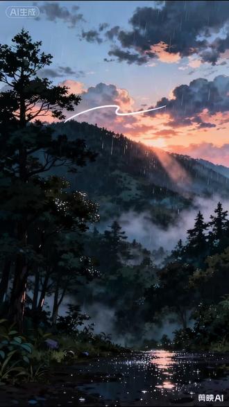 原创歌曲《下雨后》 以前写的 改了一下,感觉还比较治愈😂