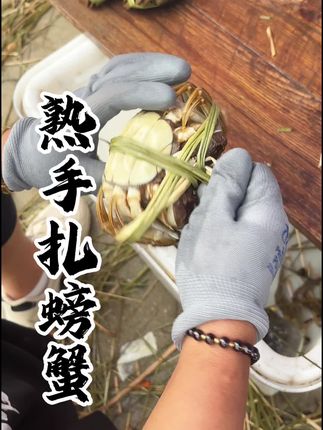 螃蟹正当季 #螃蟹 #大闸蟹 #跟着秋风啃蟹脚