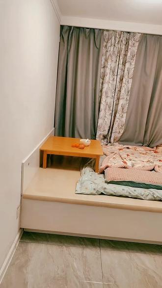 我把榻榻米改成农村大炕…真好