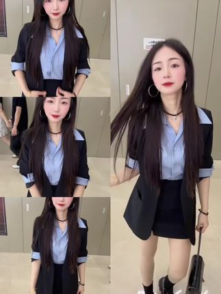 #今天穿什么 #显高显瘦显腿长 #气质穿搭