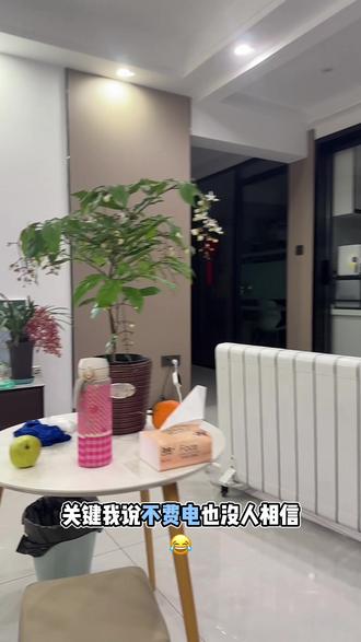 #宿州 2026第一次大降温,没有地暖,没开空调,取暖器温度调到22度,水温调到65度,一天不到20度电,我说不费电,都不相信呢😐反正我又不卖,你们爱信不信吧,谁舒服谁知道😂😂😂#慢生活mlife #还想说说我的水暖取暖器