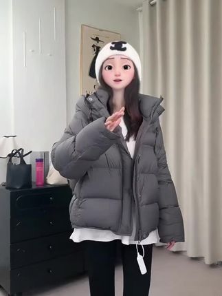 #棉服外套 #冬季搭配 #冬季穿搭 #棉服