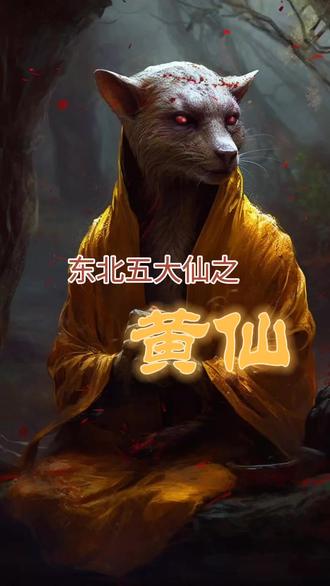 东北五大仙之黄仙#东北五仙 #黄大仙