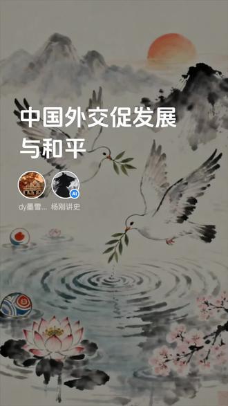 中国特色大国外交 #中国特色社会主义#中国特色大国外交