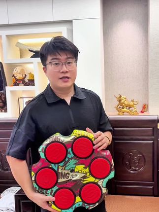 趣味拳击套装,让TA活力满满,自信加倍#玩个很新的东西#让孩子远离手机#专注力培养#无限回购的宝藏单品#送礼物