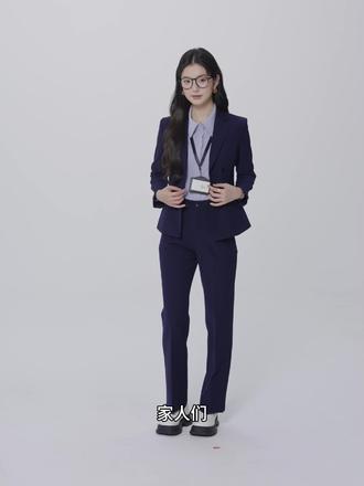 面试答辩怎么穿?这套藏青西装让你气场拉满! 3D立裁版型超显瘦,H版不挑身形,藏肉又显高!抗皱免烫好打理,适配面试、答辩、职场等多场景,轻松拿捏专业气质~#显瘦穿搭 #显高显瘦显腿长 #职场穿搭 #气质穿搭 #冷调知性的夏日高智感穿搭