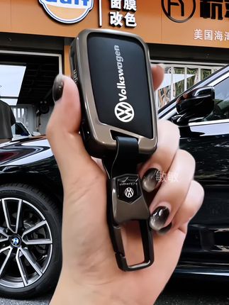 全包保护钥匙防刮耐磨#大众#汽车好物 #汽车钥匙套#保护套#钥匙壳