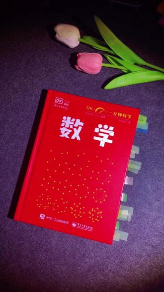 随便翻开一页,都能get一个知识点 #DK一分钟数学 #DK #数学 #中学数学