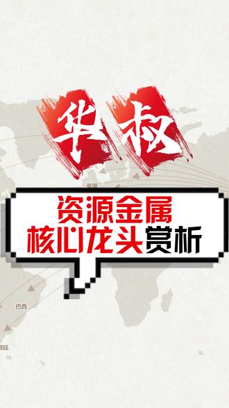 资源金属核心龙头赏析 #金融 #财经 #股民