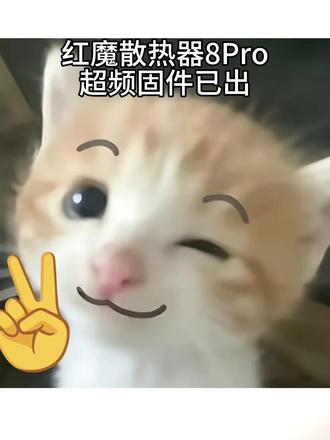 #红魔散热器 #散热器 #超频 有需要可自取,已经上传好了,选择固件刷入即可