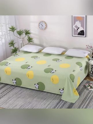 棉材质床单不起球不掉色加密加厚斜纹亲肤单双人床单#面料柔软舒适 #软软糯糯的面料 #全棉斜纹磨毛四件套 #多色可选 #四件套家纺用品