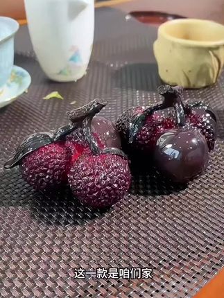 #上热门 #茶宠摆件 #荔枝茶宠 #变色茶宠 #召唤茶友 @巨量千川 @DOU+小助手
