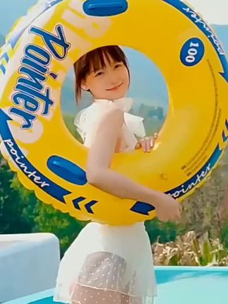 #游泳圈 游泳圈加厚防侧翻水上充气漂浮腋下圈初学者游泳辅助装备 #游泳初学者 #游泳装备 #户外游泳 #好物推荐🔥