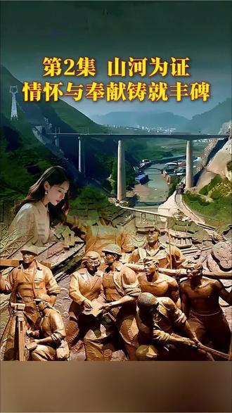 第2集 山河为证——情怀与奉献铸就丰碑
三线往事为何次次看都泪目?是绝壁旁的引路石,是工棚里安全帽当礼花的婚礼,是深山十年长明的守望灯笼……平凡的建设者用青春与热血,在荒山野岭铸起精神丰碑,三线精神,永远闪耀!你有何感想?请评论区留言~👇#三线建设 #三线精神 #山河为证奉献如歌 #一代人的青春与坚守 #无名英雄铸就时代丰碑