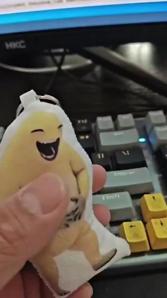 好魔性的笑声#奶龙捧腹大笑 #整蛊 #抽象玩具 #奶龙