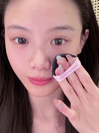【 董思成同款】24H轻薄持妆 融得透 扒得牢!自然不卡粉 #董思成#合拍气垫#寻妆中国#董思成合拍