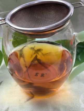 浓香型的老品种金丝你喝过吗#滇红茶 #滇红凤庆 #茶友召唤