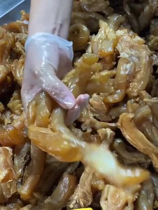 #牛蹄筋#筋头巴脑 #妈呀太香了 #吃了还想吃 #舌尖上的味道