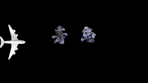 一分钟教你飞机划过屏幕#抖音精选 #新手剪辑 #剪映教程