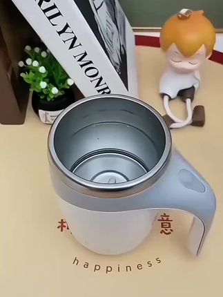 维维豆奶同款全自动电动搅拌杯父母亲节送礼水杯冲麦片咖啡杯子 #电动搅拌杯 #咖啡杯