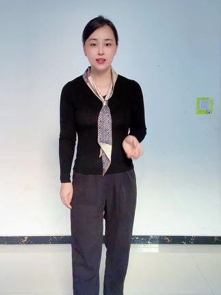 #丝巾#千鸟格长条丝巾 #服装搭配
