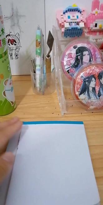 #手工 #可动纸片人 #手工diy #圆珠笔 #手工小制作