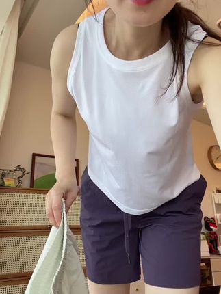 男女同款运动裤#简约穿搭 #夏季穿搭
