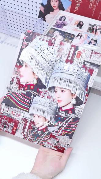 我爱我的客妹! #鞠婧祎 #拼贴 #打包 #打包视频 #沉浸式打包